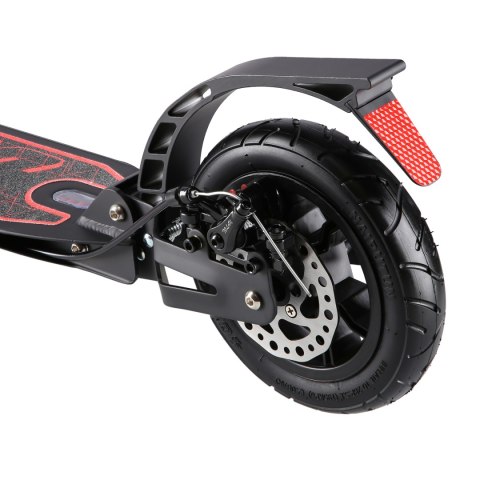 HM209T BLACK-RED HULAJNOGA Z HAMULCEM TARCZOWYM NILS EXTREME HM209T BLACK-RED HULAJNOGA Z HAMULCEM TARCZOWYM NILS EXTREME