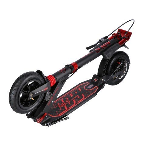 HM209T BLACK-RED HULAJNOGA Z HAMULCEM TARCZOWYM NILS EXTREME HM209T BLACK-RED HULAJNOGA Z HAMULCEM TARCZOWYM NILS EXTREME