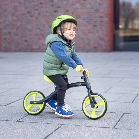 RB06 BLACK/GREEN ROWEREK BIEGOWY NILS FUN RB06 BLACK/GREEN ROWEREK BIEGOWY NILS FUN