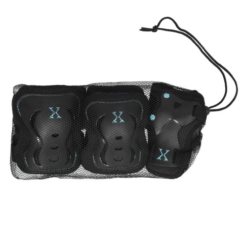 H320 CZARNO-MIĘTOWY ROZM. XL ZESTAW OCHRANIACZY NILS EXTREME H320 CZARNO-MIĘTOWY ROZM. XL ZESTAW OCHRANIACZY NILS EXTREME