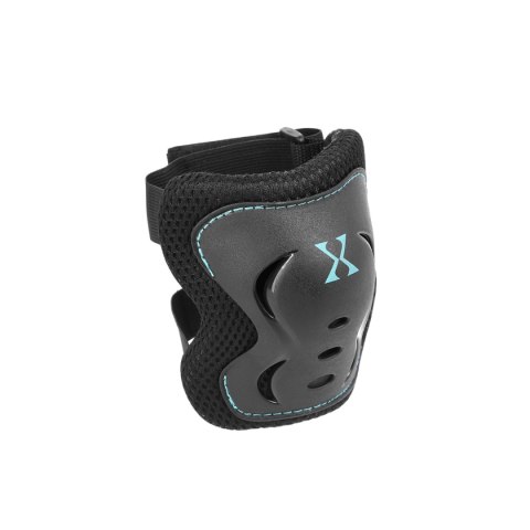 H320 CZARNO-MIĘTOWY ROZM. XL ZESTAW OCHRANIACZY NILS EXTREME H320 CZARNO-MIĘTOWY ROZM. XL ZESTAW OCHRANIACZY NILS EXTREME