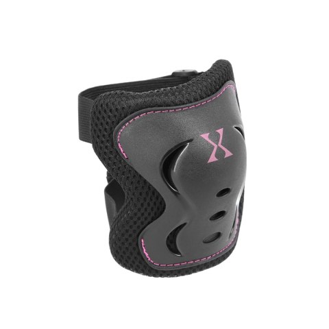 H320 CZARNO-RÓŻOWY ROZM. XL ZESTAW OCHRANIACZY NILS EXTREME H320 CZARNO-RÓŻOWY ROZM. XL ZESTAW OCHRANIACZY NILS EXTREME