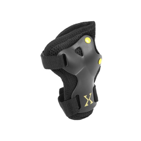 H320 CZARNO-ZÓŁTY ROZM. XL ZESTAW OCHRANIACZY NILS EXTREME H320 CZARNO-ZÓŁTY ROZM. XL ZESTAW OCHRANIACZY NILS EXTREME