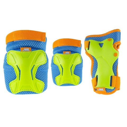 H512 NIEBIESKO-ZIELONY ROZM. XL ZESTAW OCHRANIACZY NILS EXTREME H512 NIEBIESKO-ZIELONY ROZM. XL ZESTAW OCHRANIACZY NILS EXTREME