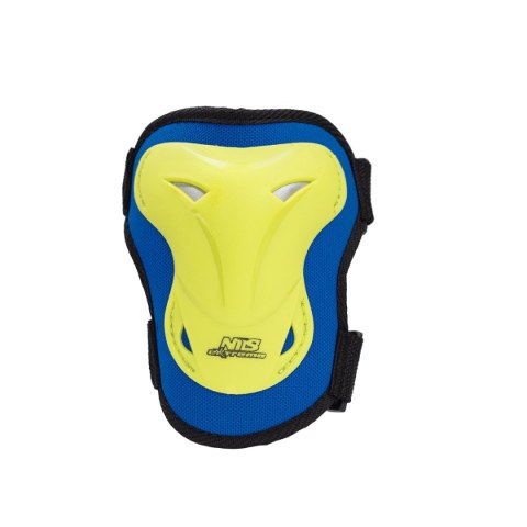 H716 GRANATOWO-LIMONKOWY ROZM. M ZESTAW OCHRANIACZY NILS EXTREME H716 GRANATOWO-LIMONKOWY ROZM. M ZESTAW OCHRANIACZY NILS EXTREME