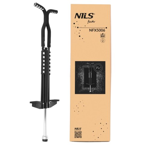NFX5006 CZARNY JUMP STICK NILS FUN NFX5006 CZARNY JUMP STICK NILS FUN