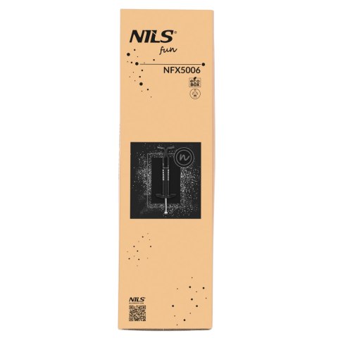 NFX5006 CZARNY JUMP STICK NILS FUN NFX5006 CZARNY JUMP STICK NILS FUN