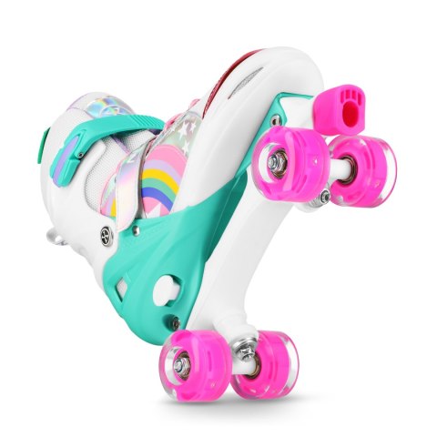 NQ0187 LED WROTKI RAINBOW ROZM. M(35-38) NILS EXTREME NQ0187 LED WROTKI RAINBOW ROZM. M(35-38) NILS EXTREME