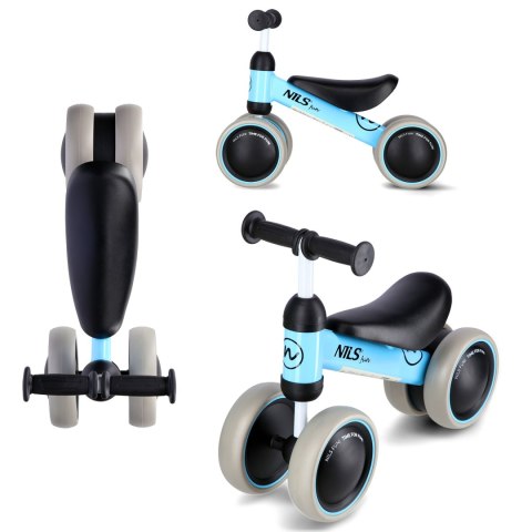 RB002 BLUE ROWEREK BIEGOWY NILS FUN RB002 BLUE ROWEREK BIEGOWY NILS FUN