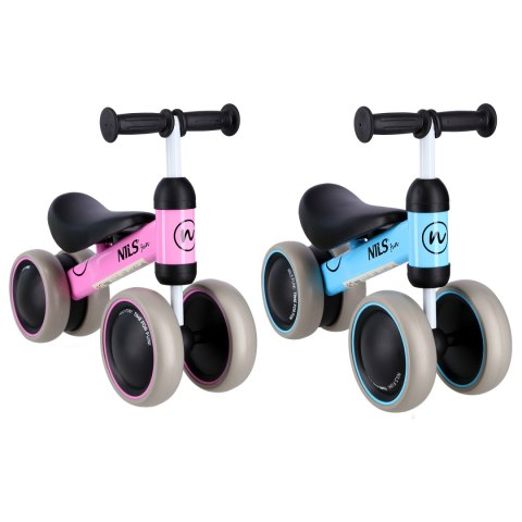 RB002 BLUE ROWEREK BIEGOWY NILS FUN RB002 BLUE ROWEREK BIEGOWY NILS FUN