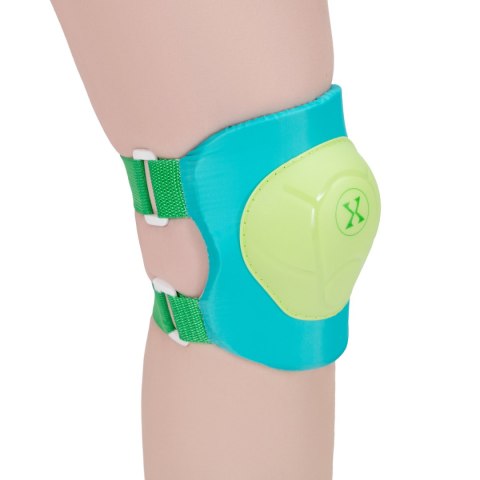 H704 ZIELONO-LAZUROWY ROZM. M ZESTAW OCHRANIACZY NILS EXTREME H704 ZIELONO-LAZUROWY ROZM. M ZESTAW OCHRANIACZY NILS EXTREME