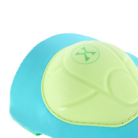 H704 ZIELONO-LAZUROWY ROZM. M ZESTAW OCHRANIACZY NILS EXTREME H704 ZIELONO-LAZUROWY ROZM. M ZESTAW OCHRANIACZY NILS EXTREME