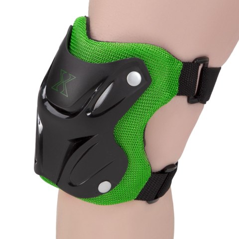 H719 ZIELONY ROZM. M ZESTAW OCHRANIACZY NILS EXTREME H719 ZIELONY ROZM. M ZESTAW OCHRANIACZY NILS EXTREME