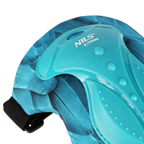 H727 ZIELONE ROZM. S ZESTAW OCHRANIACZY NILS EXTREME H727 ZIELONE ROZM. S ZESTAW OCHRANIACZY NILS EXTREME