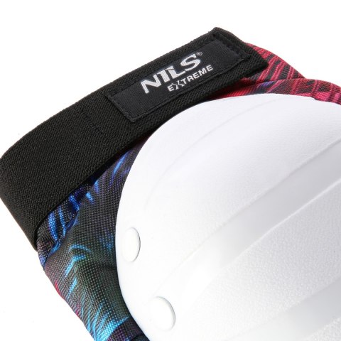 H734 BIAŁE ROZM. S ZESTAW OCHRANIACZY NILS EXTREME H734 BIAŁE ROZM. S ZESTAW OCHRANIACZY NILS EXTREME