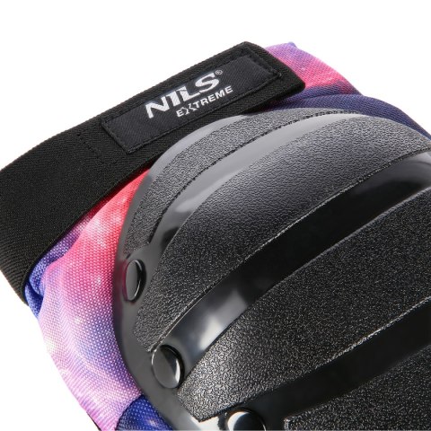 H734 CZARNE ROZM. L ZESTAW OCHRANIACZY NILS EXTREME H734 CZARNE ROZM. L ZESTAW OCHRANIACZY NILS EXTREME
