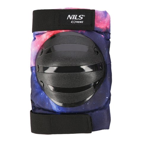 H734 CZARNE ROZM. M ZESTAW OCHRANIACZY NILS EXTREME H734 CZARNE ROZM. M ZESTAW OCHRANIACZY NILS EXTREME