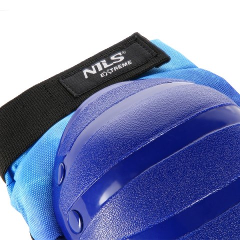H734 NIEBIESKIE ROZM. M ZESTAW OCHRANIACZY NILS EXTREME H734 NIEBIESKIE ROZM. M ZESTAW OCHRANIACZY NILS EXTREME