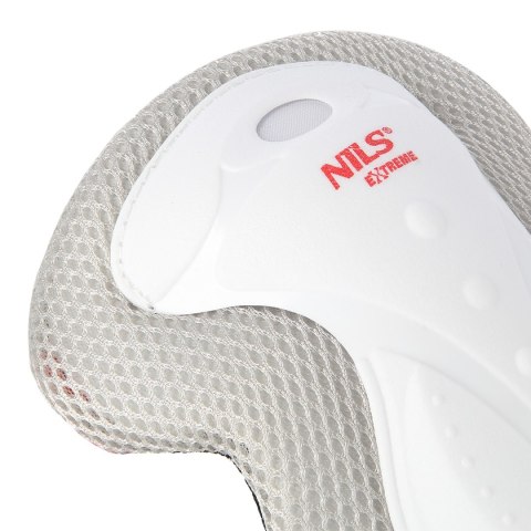 H8334 BIAŁE ROZM. S ZESTAW OCHRANIACZY NILS EXTREME H8334 BIAŁE ROZM. S ZESTAW OCHRANIACZY NILS EXTREME
