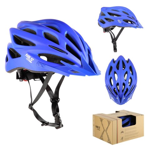 MTV50 NIEBIESKI ROZM. M(55-58CM) KASK NILS EXTREME MTV50 NIEBIESKI ROZM. M(55-58CM) KASK NILS EXTREME