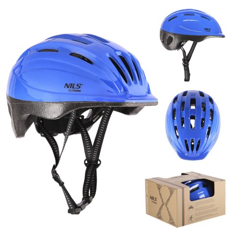 MTV62J NIEBIESKI ROZM. M(52-56CM) KASK DZIECIĘCY NILS EXTREME MTV62J NIEBIESKI ROZM. M(52-56CM) KASK DZIECIĘCY NILS EXTREME