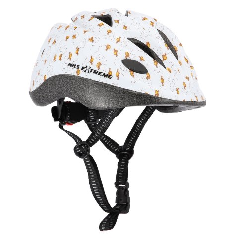MTV65 BIAŁY ROZM. S (47-55 cm) KASK DZIECIĘCY NILS EXTREME MTV65 BIAŁY ROZM. S (47-55 cm) KASK DZIECIĘCY NILS EXTREME