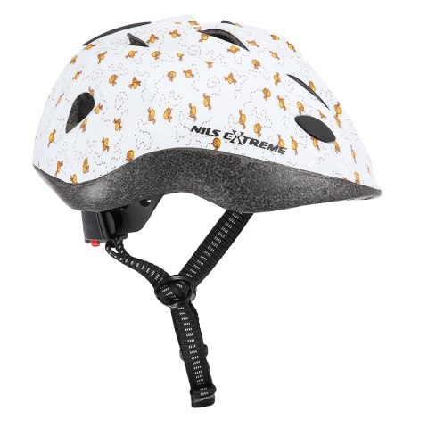 MTV65 BIAŁY ROZM. S (47-55 cm) KASK DZIECIĘCY NILS EXTREME MTV65 BIAŁY ROZM. S (47-55 cm) KASK DZIECIĘCY NILS EXTREME