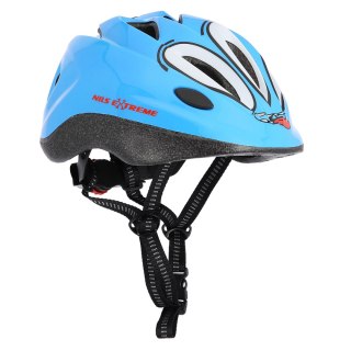 MTV65 NIEBIESKI ROZM. M (49-58 cm) KASK DZIECIĘCY NILS EXTREME