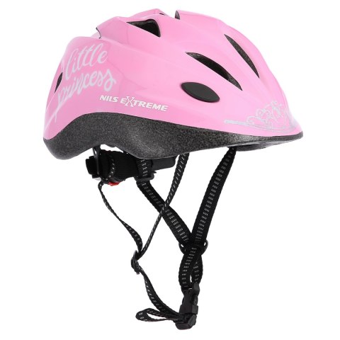 MTV65 RÓZOWY ROZM. M (49-58 cm) KASK DZIECIĘCY NILS EXTREME MTV65 RÓZOWY ROZM. M (49-58 cm) KASK DZIECIĘCY NILS EXTREME
