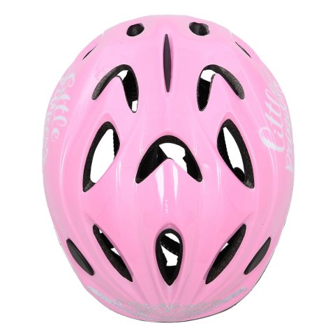 MTV65 RÓZOWY ROZM. M (49-58 cm) KASK DZIECIĘCY NILS EXTREME MTV65 RÓZOWY ROZM. M (49-58 cm) KASK DZIECIĘCY NILS EXTREME