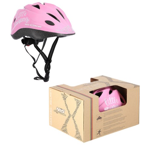 MTV65 RÓZOWY ROZM. M (49-58 cm) KASK DZIECIĘCY NILS EXTREME MTV65 RÓZOWY ROZM. M (49-58 cm) KASK DZIECIĘCY NILS EXTREME