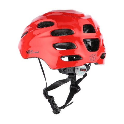 MTW01 LED KASK CZERWONY ROZM. XS (43-49 cm) NILS EXTREME MTW01 LED KASK CZERWONY ROZM. XS (43-49 cm) NILS EXTREME