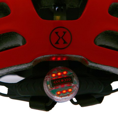 MTW01 LED KASK CZERWONY ROZM. S (44-50 cm) NILS EXTREME MTW01 LED KASK CZERWONY ROZM. S (44-50 cm) NILS EXTREME