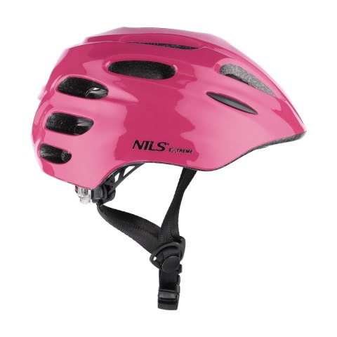 MTW01 LED RÓŻOWY ROZM. XS (43-49 cm) KASK NILS EXTREME MTW01 LED RÓŻOWY ROZM. XS (43-49 cm) KASK NILS EXTREME