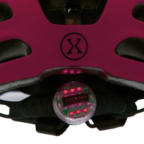 MTW01 LED RÓŻOWY ROZM. XS (43-49 cm) KASK NILS EXTREME MTW01 LED RÓŻOWY ROZM. XS (43-49 cm) KASK NILS EXTREME