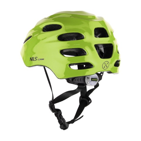 MTW01 LED ZIELONY ROZM. XS (43-49 cm) KASK NILS EXTREME MTW01 LED ZIELONY ROZM. XS (43-49 cm) KASK NILS EXTREME