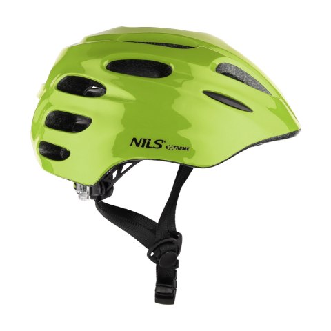 MTW01 LED ZIELONY ROZM. XS (43-49 cm) KASK NILS EXTREME MTW01 LED ZIELONY ROZM. XS (43-49 cm) KASK NILS EXTREME