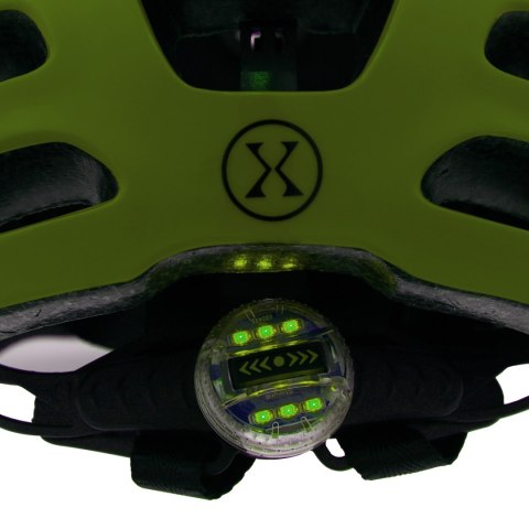 MTW01 LED ZIELONY ROZM. XS (43-49 cm) KASK NILS EXTREME MTW01 LED ZIELONY ROZM. XS (43-49 cm) KASK NILS EXTREME