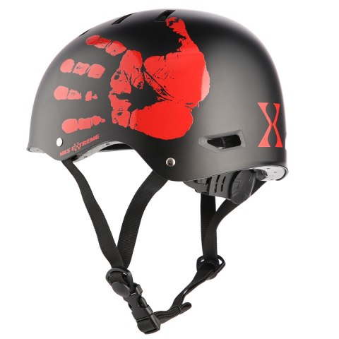 MTW03 CZARNY ROZM. M (52-59 cm) KASK NILS EXTREME MTW03 CZARNY ROZM. M (52-59 cm) KASK NILS EXTREME