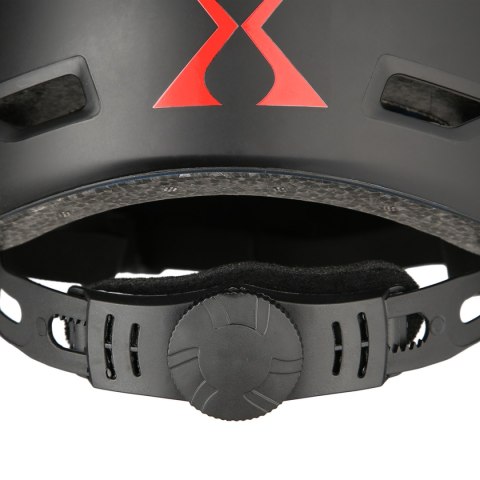 MTW03 CZARNY ROZM. M (52-59 cm) KASK NILS EXTREME MTW03 CZARNY ROZM. M (52-59 cm) KASK NILS EXTREME