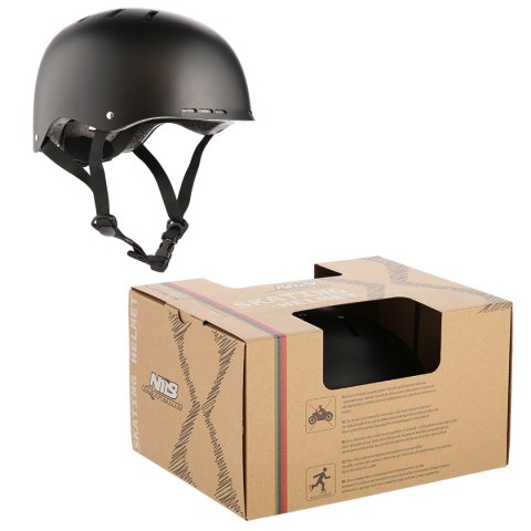 MTW03 CZARNY ROZM. M (52-59 cm) KASK NILS EXTREME MTW03 CZARNY ROZM. M (52-59 cm) KASK NILS EXTREME