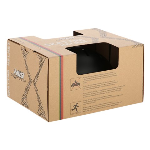 MTW03 CZARNY ROZM. M (52-59 cm) KASK NILS EXTREME MTW03 CZARNY ROZM. M (52-59 cm) KASK NILS EXTREME