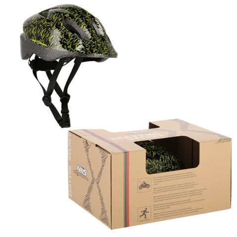 MTW05 CZARNY ROZM. XS (48-55cm) KASK NILS EXTREME