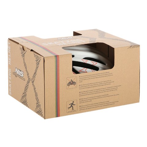 MTW24 BIAŁO-CZERWONY ROZM. M (53-58 cm) KASK NILS EXTREME MTW24 BIAŁO-CZERWONY ROZM. M (53-58 cm) KASK NILS EXTREME