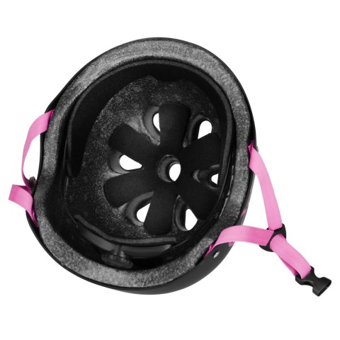 MTW001-1 KASK CZARNO-RÓŻOWY ROZM. M(55-58CM) NILS EXTREME MTW001-1 KASK CZARNO-RÓŻOWY ROZM. M(55-58CM) NILS EXTREME