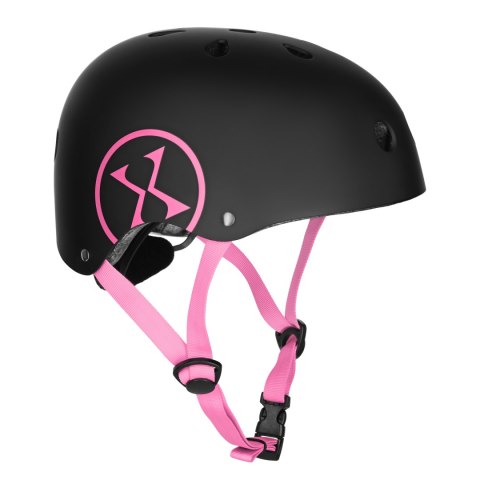 MTW001-1 KASK CZARNO-RÓŻOWY ROZM. S(52-56CM) NILS EXTREME MTW001-1 KASK CZARNO-RÓŻOWY ROZM. S(52-56CM) NILS EXTREME
