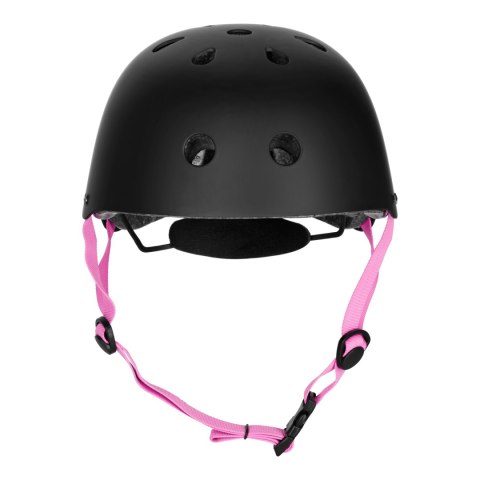 MTW001-1 KASK CZARNO-RÓŻOWY ROZM. S(52-56CM) NILS EXTREME MTW001-1 KASK CZARNO-RÓŻOWY ROZM. S(52-56CM) NILS EXTREME