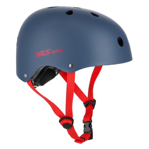 MTW001-1 KASK SZARO-CZERWONY ROZM. M(55-58CM) NILS EXTREME MTW001-1 KASK SZARO-CZERWONY ROZM. M(55-58CM) NILS EXTREME