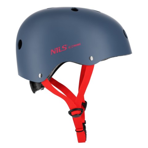 MTW001-1 KASK SZARO-CZERWONY ROZM. M(55-58CM) NILS EXTREME MTW001-1 KASK SZARO-CZERWONY ROZM. M(55-58CM) NILS EXTREME