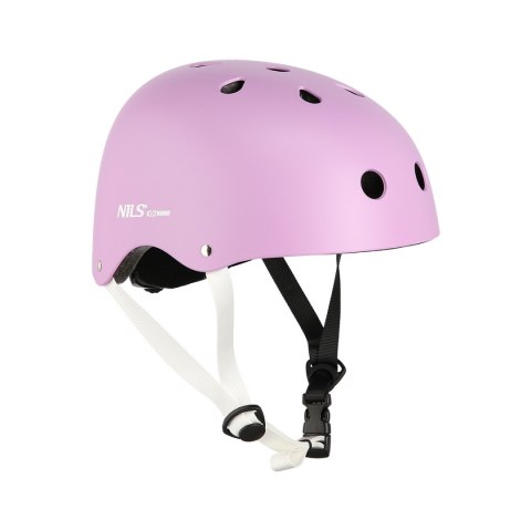 MTW001 FIOLETOWY ROZM. M(55-58CM) KASK NILS EXTREME MTW001 FIOLETOWY ROZM. M(55-58CM) KASK NILS EXTREME